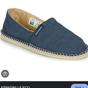 Havaianas Light Blue Espadrilles
